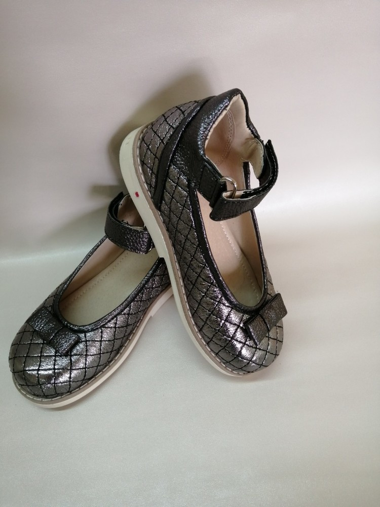 

Туфли Matita 25(р) Серебро 1200 (стелька 16,5 см)