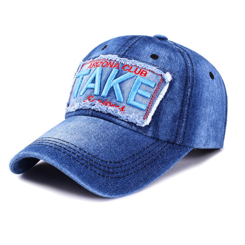 

Стильная бейсболка Take Narason 5642 57-60 цвет синий