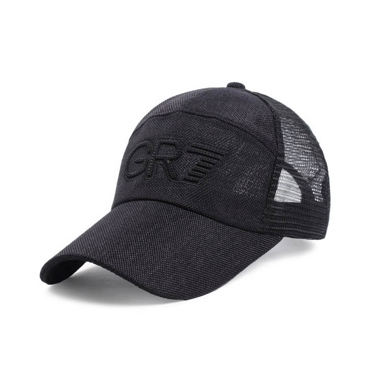

Мужская кепка с длинным козырьком GR Narason 2929 57-60 цвет черный