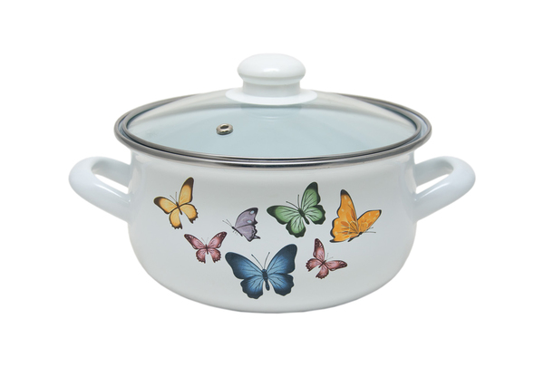

Каструля з кришкою Infinity Butterflies 2,4 л
