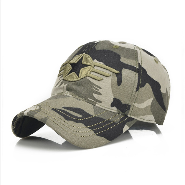 

Бейсболка камуфляж Narason 6348 57-60 цвет зеленый