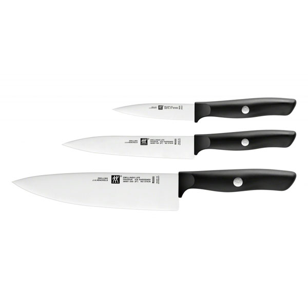

Набір ножів Zwilling J.A. Henckels Life 3 пр.