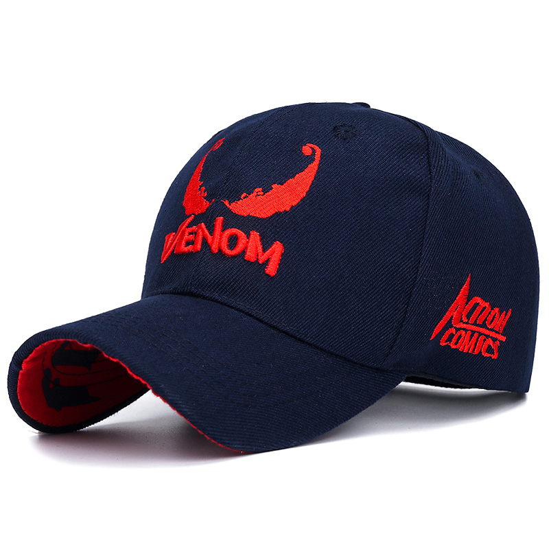 

Кепка Venom Narason 6411 57-60 цвет синий