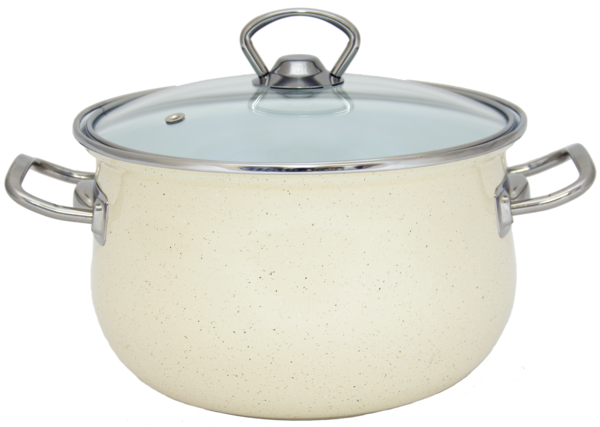 

Каструля з кришкою Infinity Cream 6,5 л