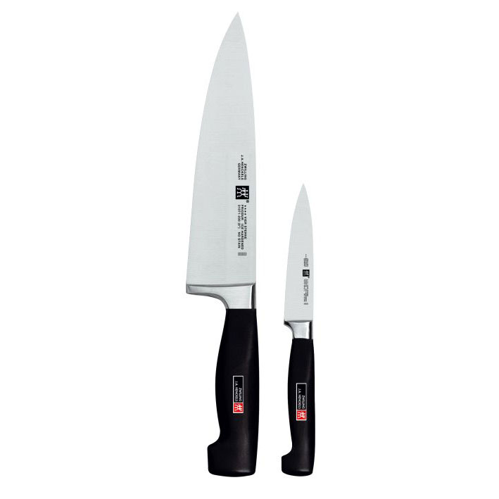 

Набір ножів Zwilling J.A. Henckels Four star 2 пр.