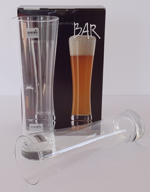 

Набір бокалів для пива Bohemia Bar Selection 2 шт. 500 мл