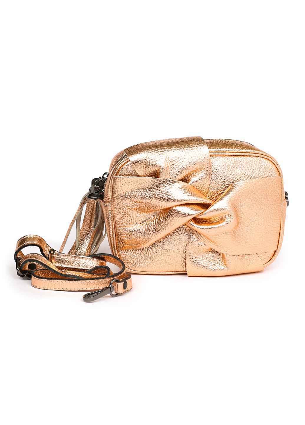 

Клатч Italian Bags 10236_roze Кожаный Розовый