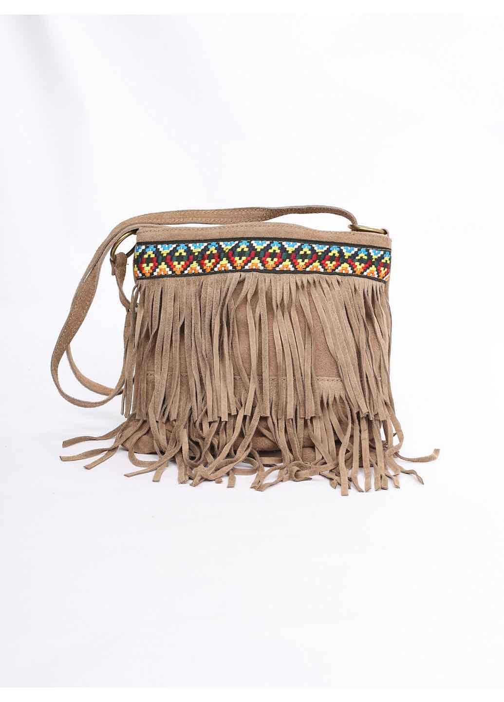 

Клатч Italian Bags 10031_taupe Кожаный Таупе