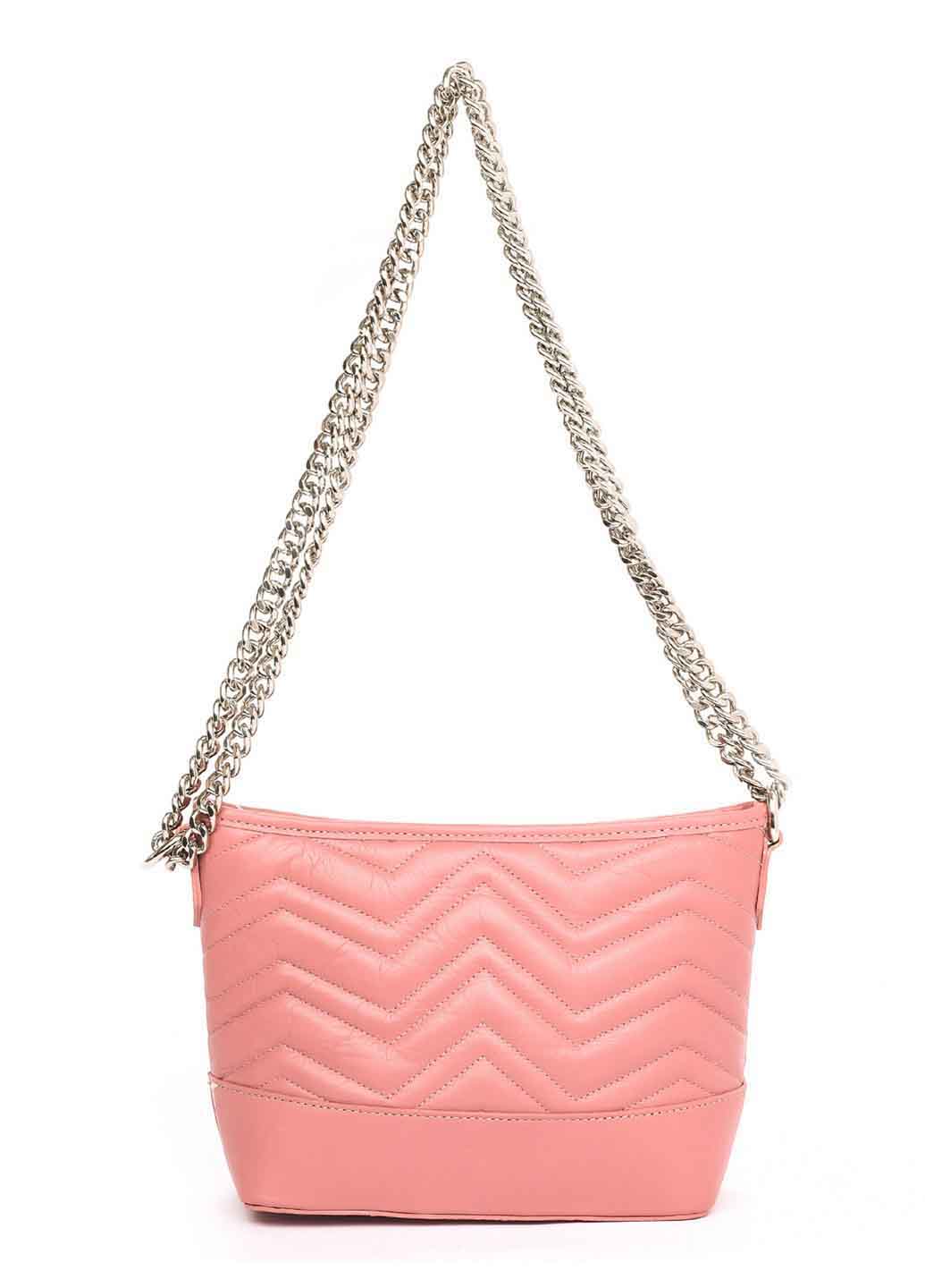 

Клатч Amelie Pelletteria 9015_roze Кожаный Розовый