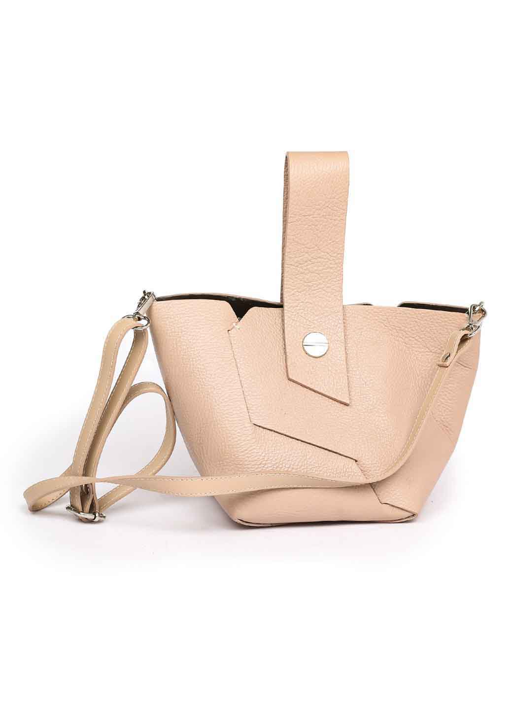 

Клатч Italian Bags 10272_roze Кожаный Розовый