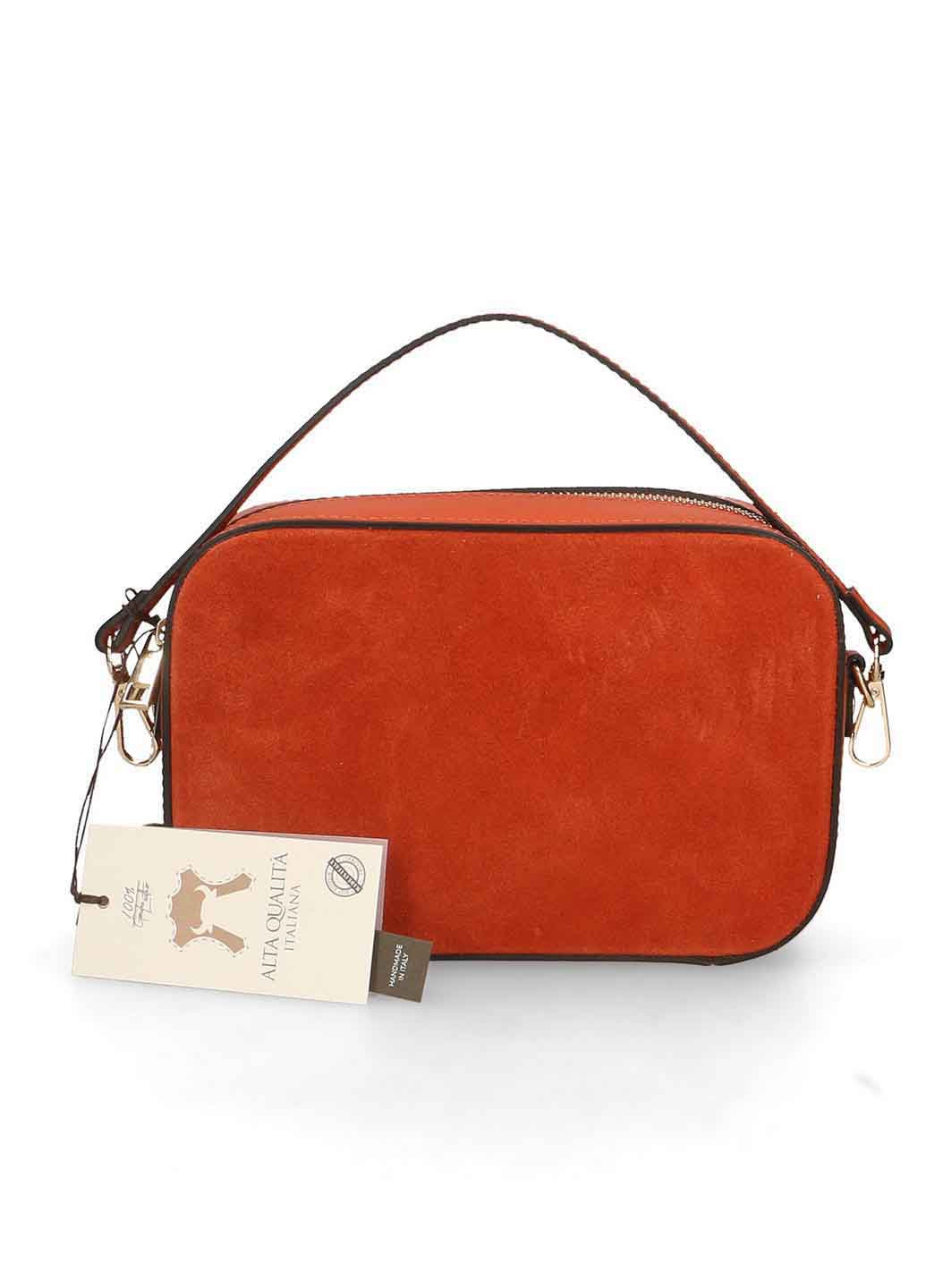 

Клатч Italian Bags 544027_orange Кожаный Оранжевый