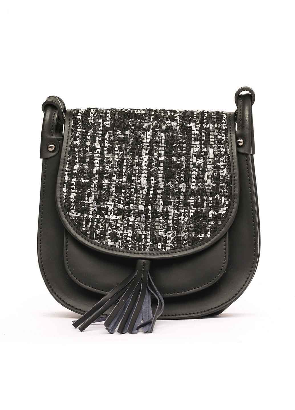 

Клатч Amelie Pelletteria 9008_black Кожаный Черный