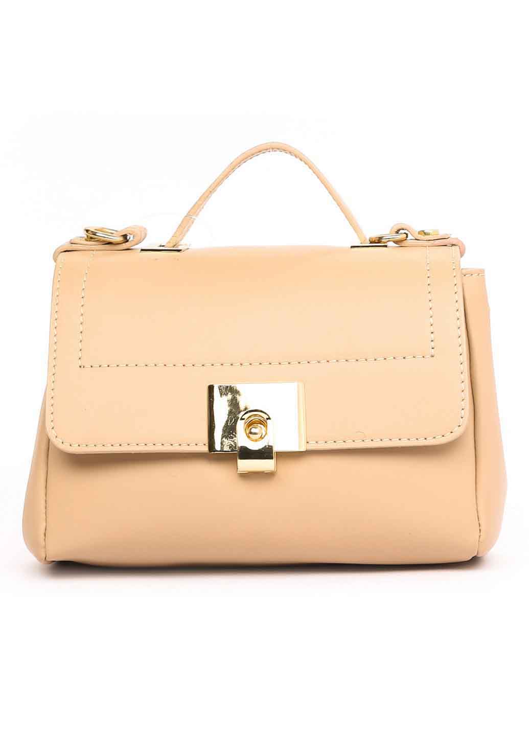 

Клатч Italian Bags 9037_cafe Кожаный Кофейный