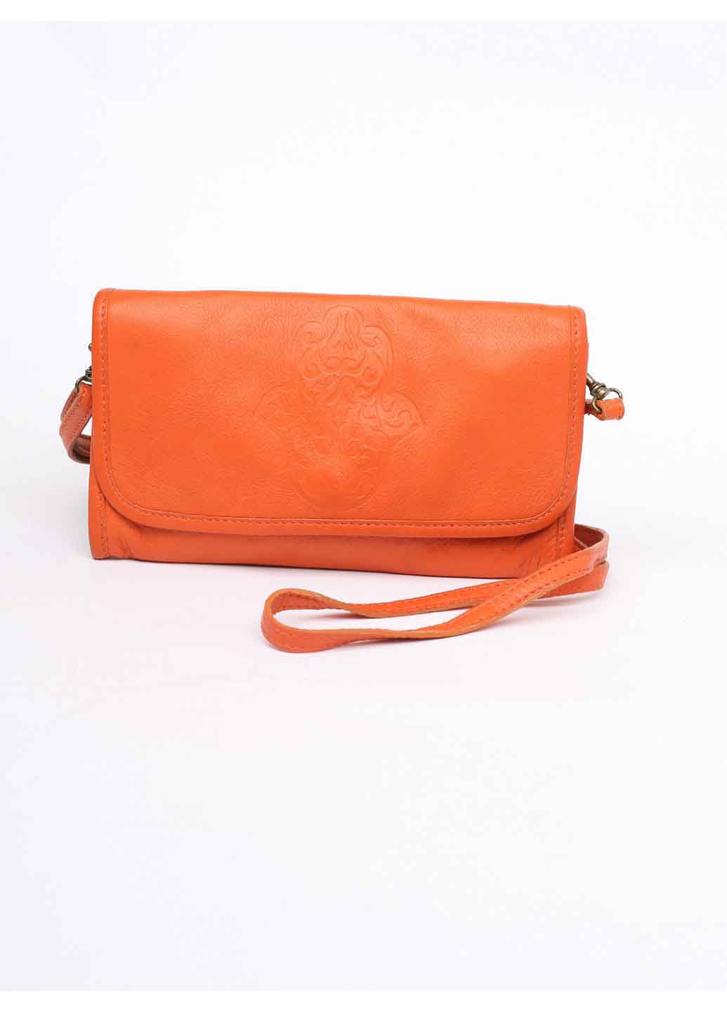 

Клатч Amelie Pelletteria 10084_orange Кожаный Оранжевый