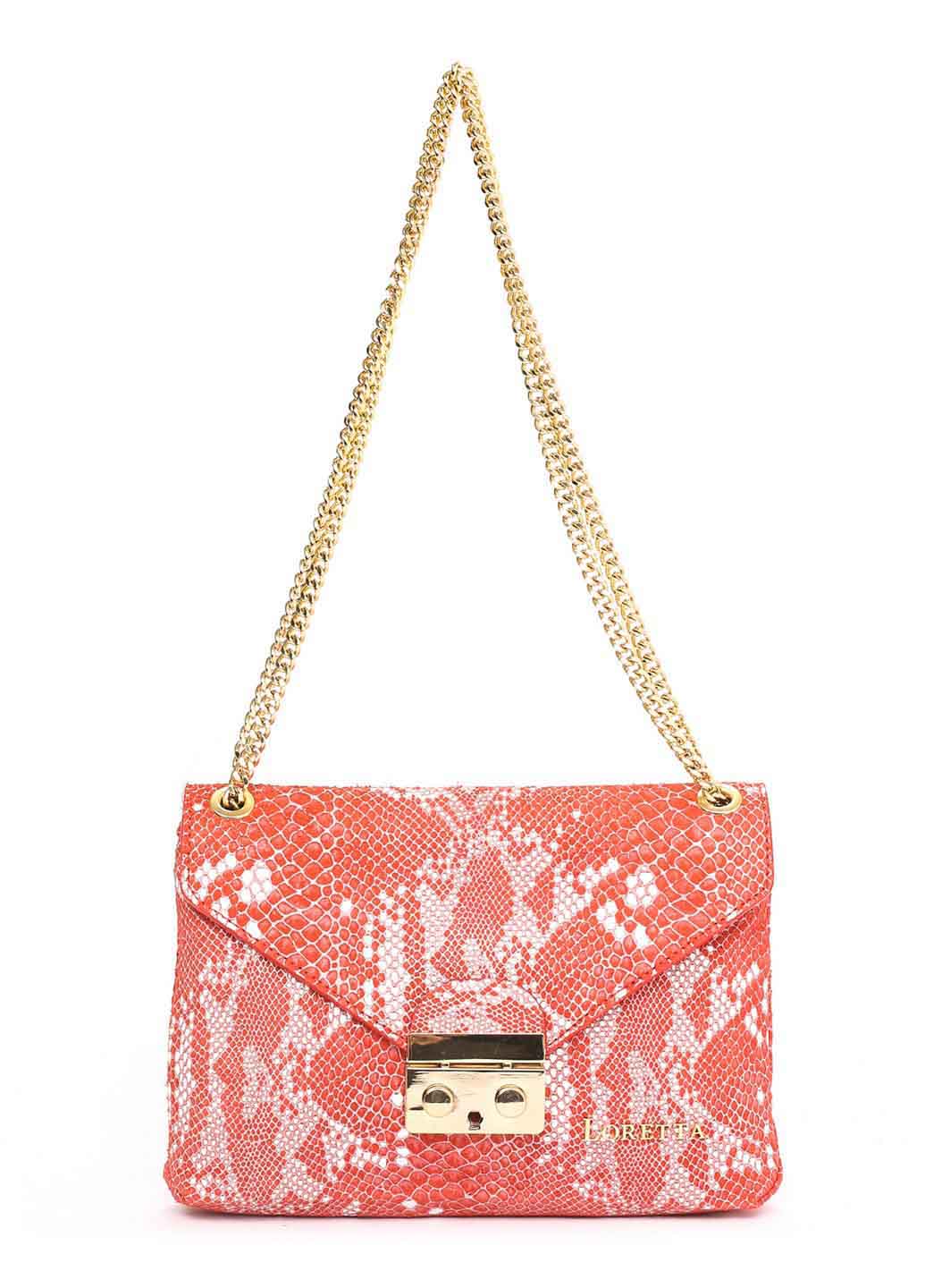 

Клатч Italian Bags 9028_red Кожаный Красный