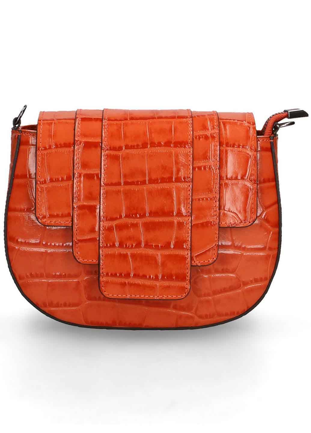 

Клатч Italian Bags 2359_mattone Кожаный Коньячный