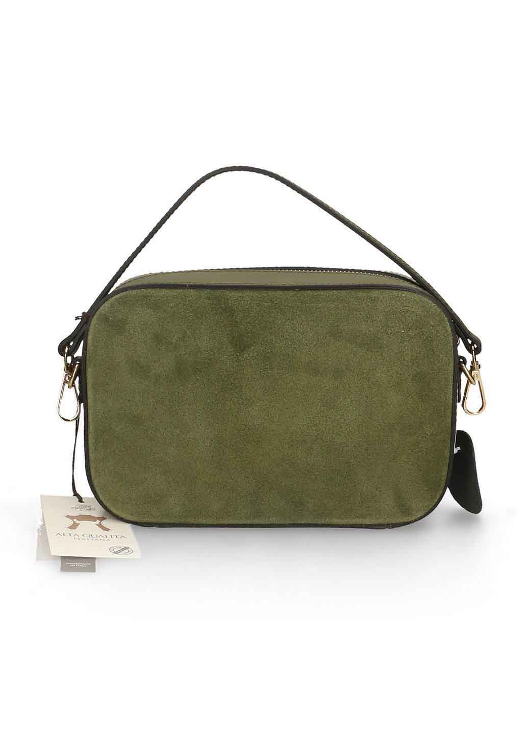 

Клатч Italian Bags 544027_green Кожаный Зеленый