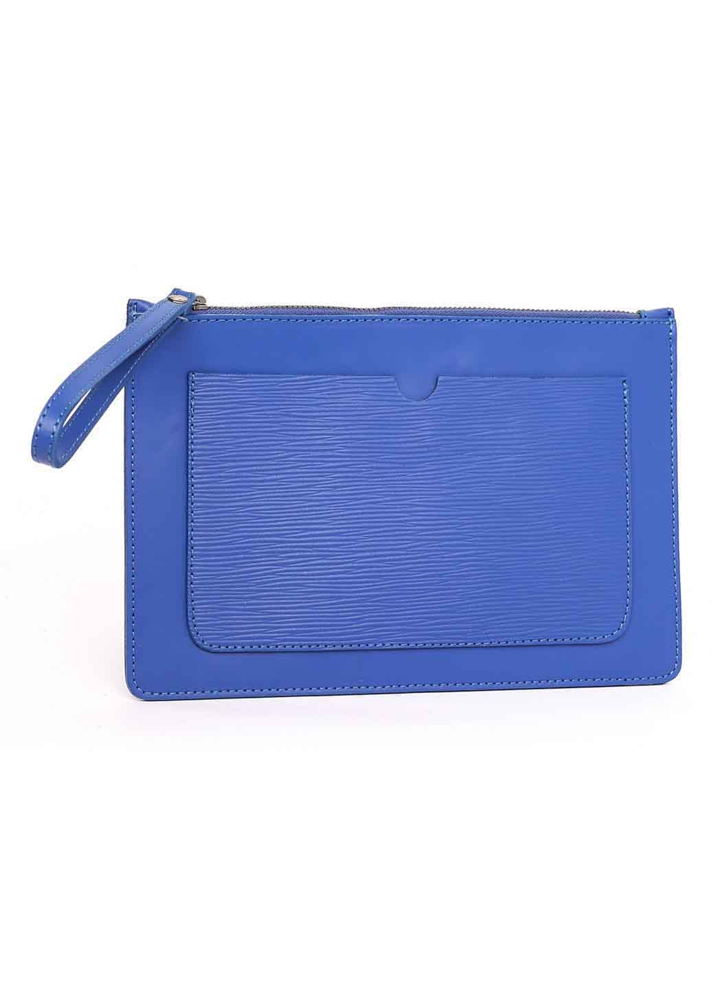 

Клатч Amelie Pelletteria 9004_blue Кожаный Синий