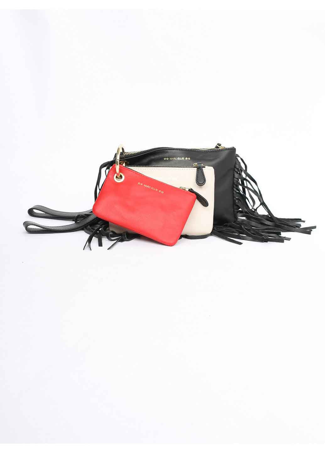 

Клатч Italian Bags 9046_black Кожаный Черный