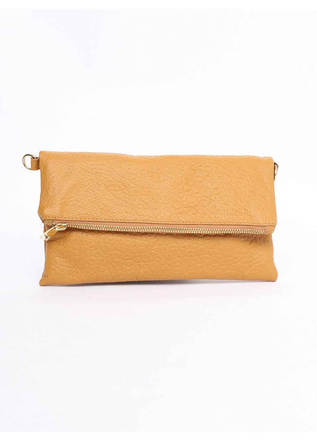 

Клатч Italian Bags 10033_cuoio Кожаный Коньячный