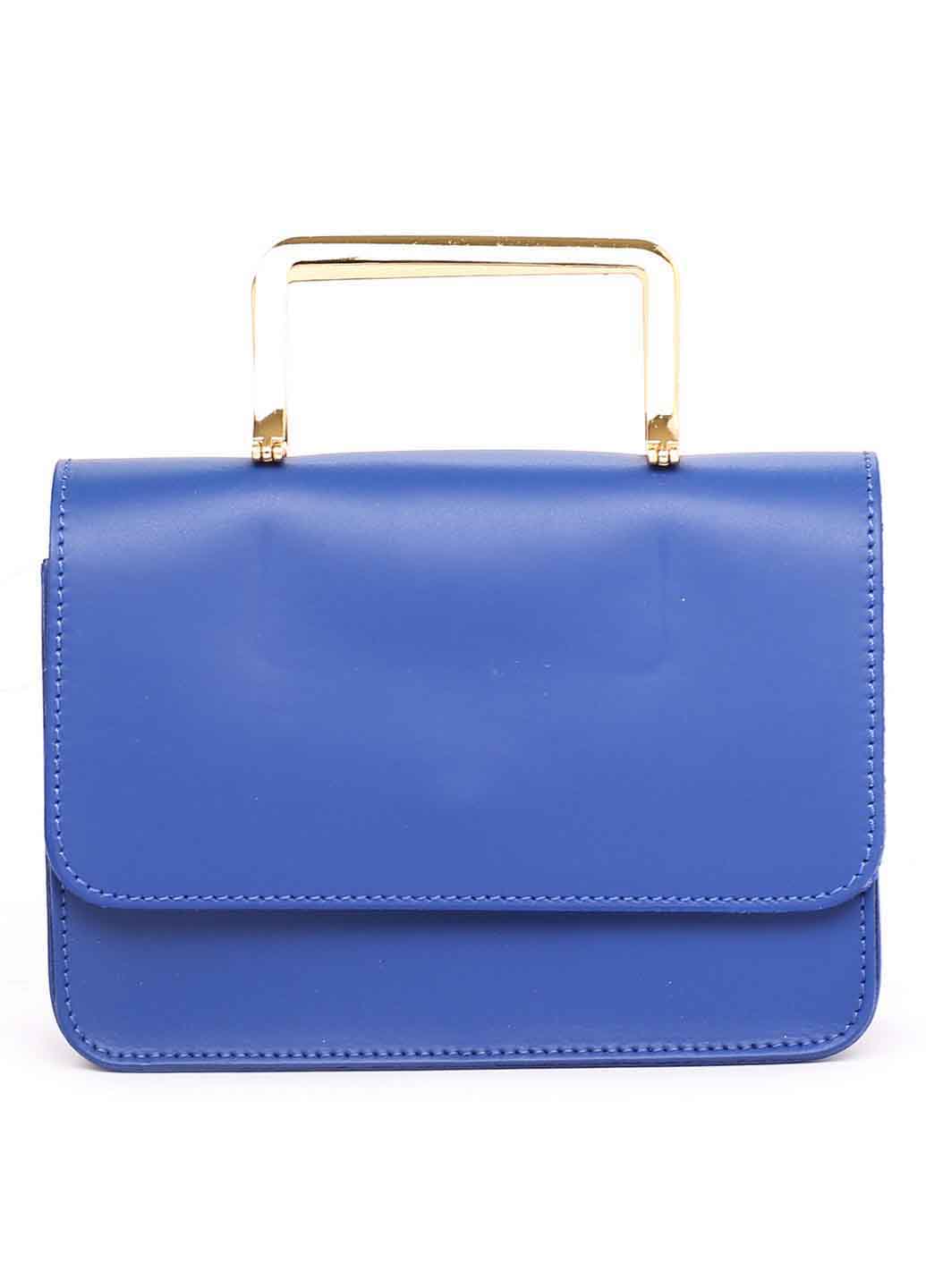 

Клатч Italian Bags 9024_blue Кожаный Синий