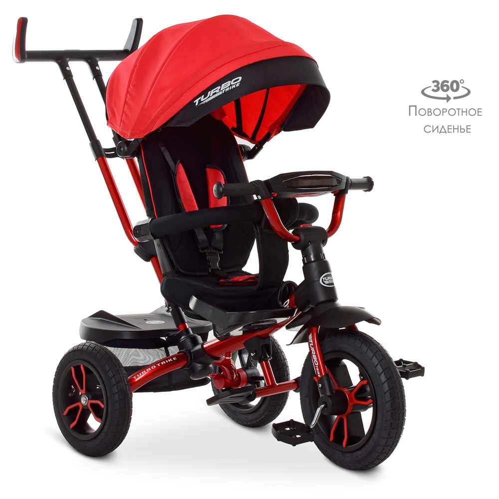 

Велосипед Turbo Trike M 4058-1 красный