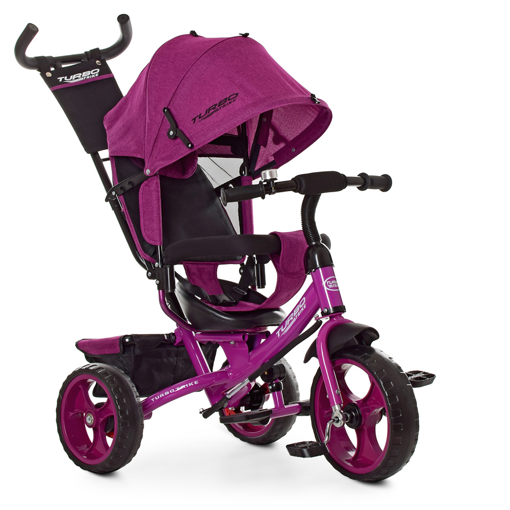 

Велосипед Turbo Trike M 3113-18L фуксия