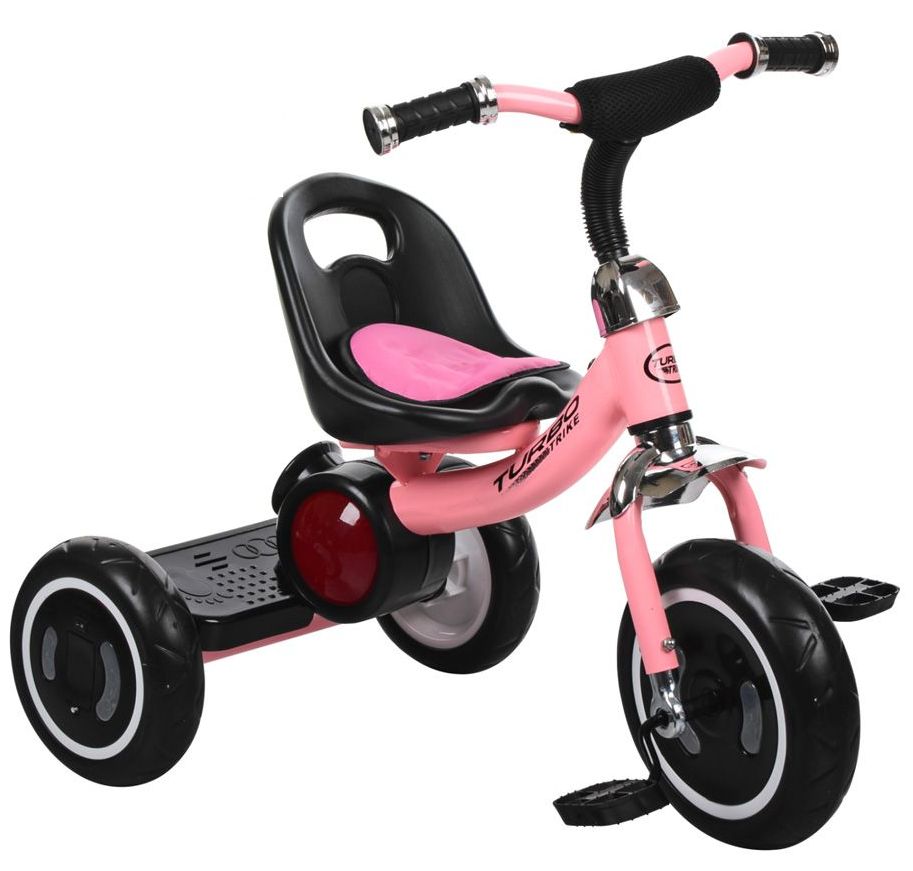 

Велосипед Turbo Trike M 3650-7 нежно-розовый
