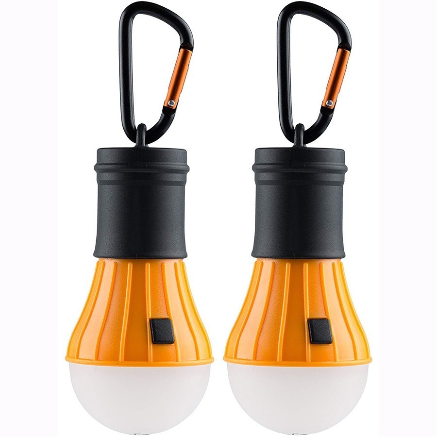 

Набор фонарей AceCamp 1008 LED Tent Lamp Orange