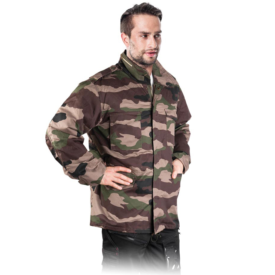 

Робоча куртка утеплена камуфляжна Leber & Hollman LH-HUNPOL MO Jacket, Робоча куртка утеплена камуфляжна Leber & Hollman LH-HUNPOL MO Jacket M