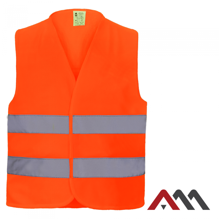 

Жилет зі світловідбиваючими елементами ArtMas VEST2 Orange Waistcoat XXXL