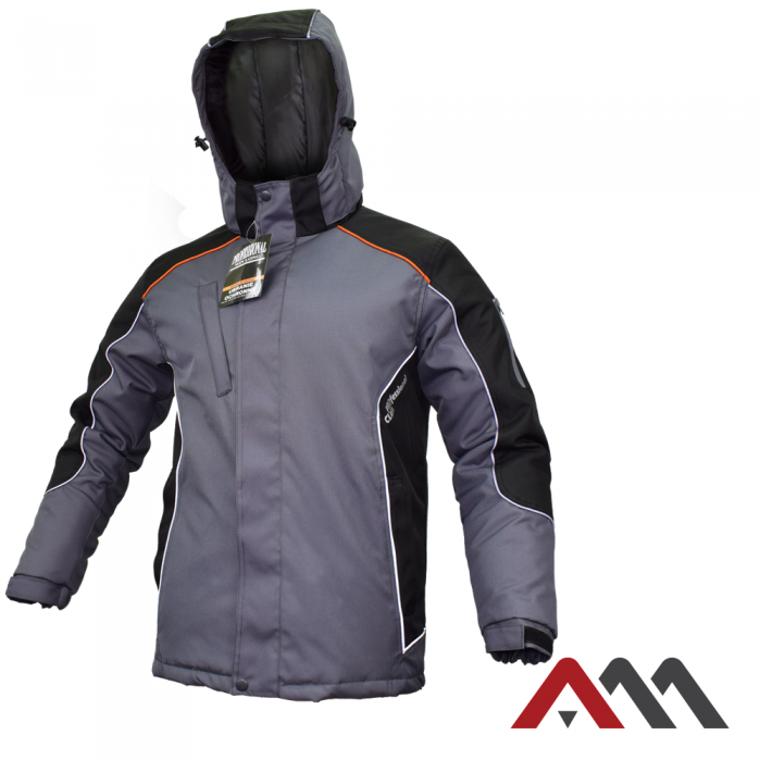 

Робоча довга сіра зимова куртка ArtMas Professional Win Long Grey Jacket Winter XXXL