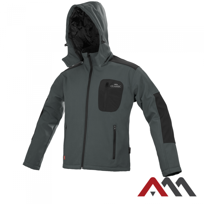 

Робоча куртка ArtMas Classic Grey Softshell L