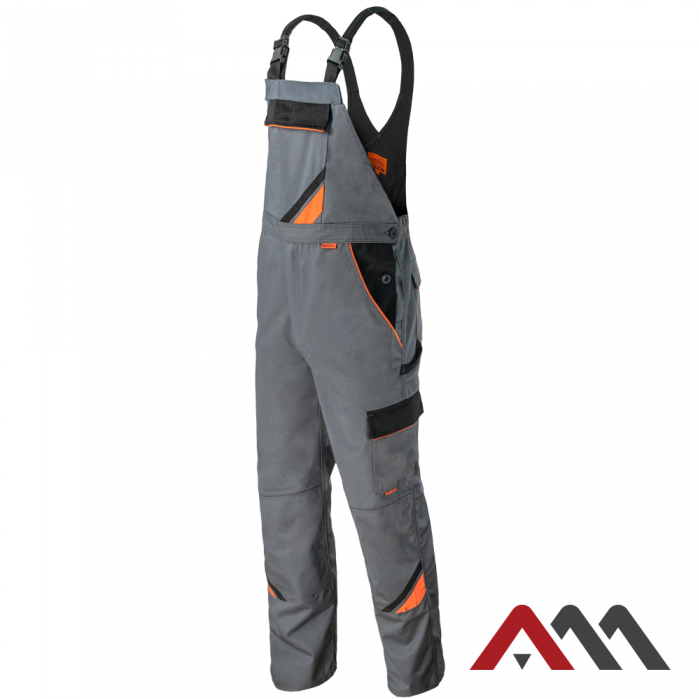 

Робочий Напівкомбінезон ArtMas Professional Grey Bib-Pants, Робочий Напівкомбінезон ArtMas Professional Grey Bib-Pants 56