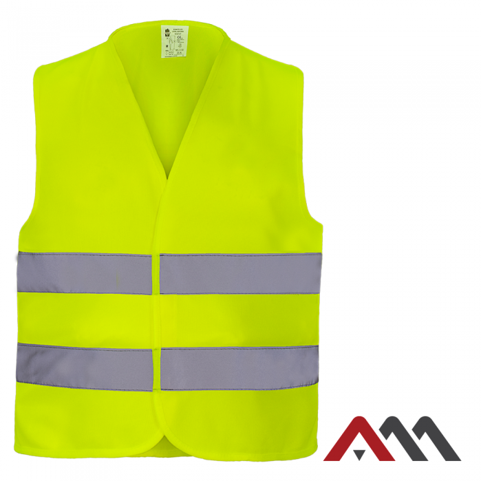 

Жилет зі світловідбиваючими елементами ArtMas VEST2 Yellow Waistcoat M