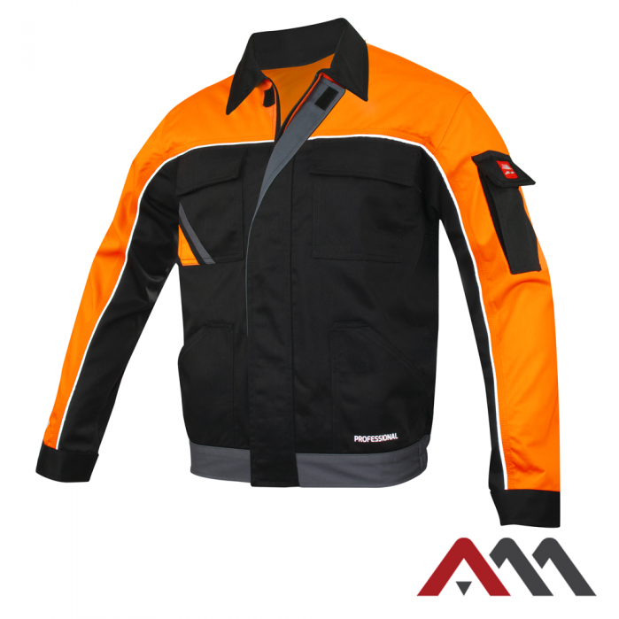 

Робоча Куртка ArtMas Professional Black Jacket 52