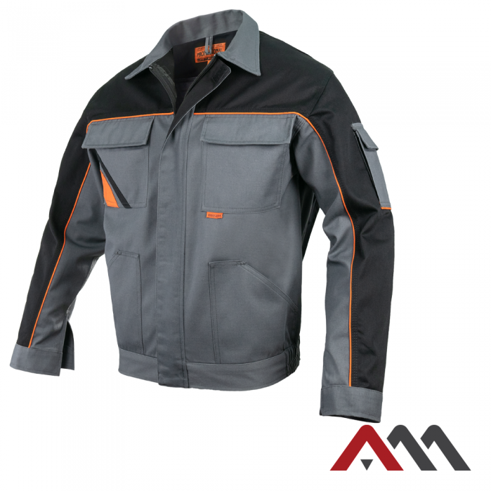 

Робоча куртка ArtMas Professional Grey Jacket, Робоча куртка ArtMas Professional Grey Jacket 60