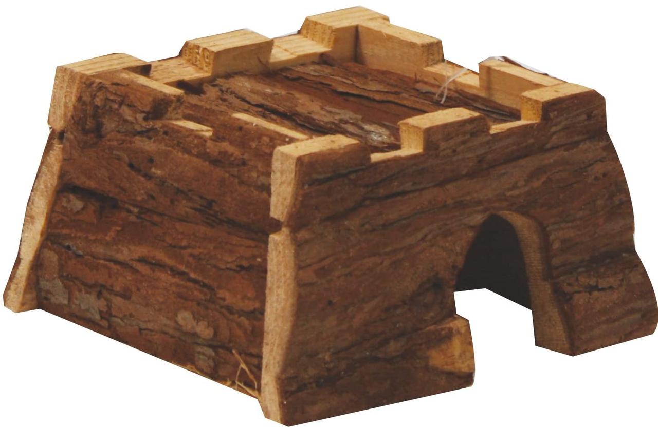 

Деревянный дом для грызунов CROCI Theo 24x22x18 см