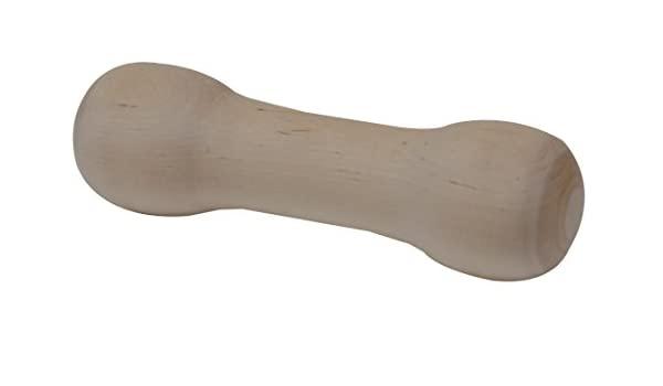 

Игрушка для собак Croci Гантеля круглая, дерево, 22x6,5x6,5 см