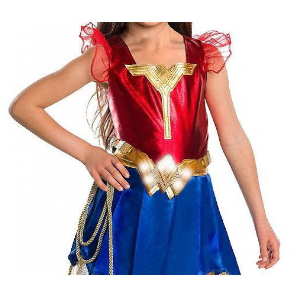 

Золотой пояс Чудо-женщины со световыми эффектами - Wonder Women, Belt, Batman v Superman, Imagine - 143552