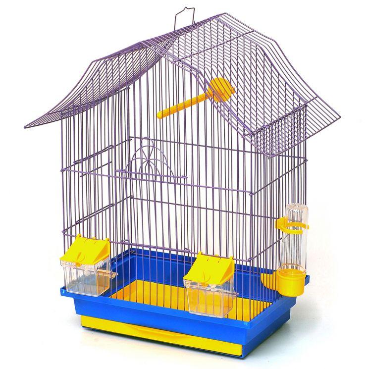 

Клетка для птиц Лори Мини-2 краска 33x23x47 см