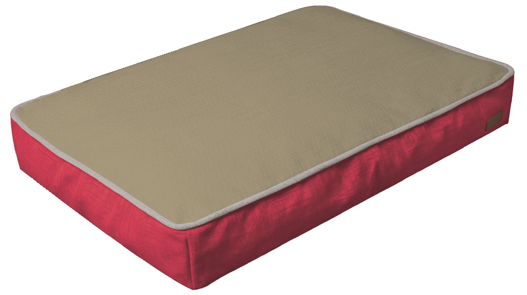 

Лежанка для собак Croci COZY FUXIA 55x55x10 см розово-серая