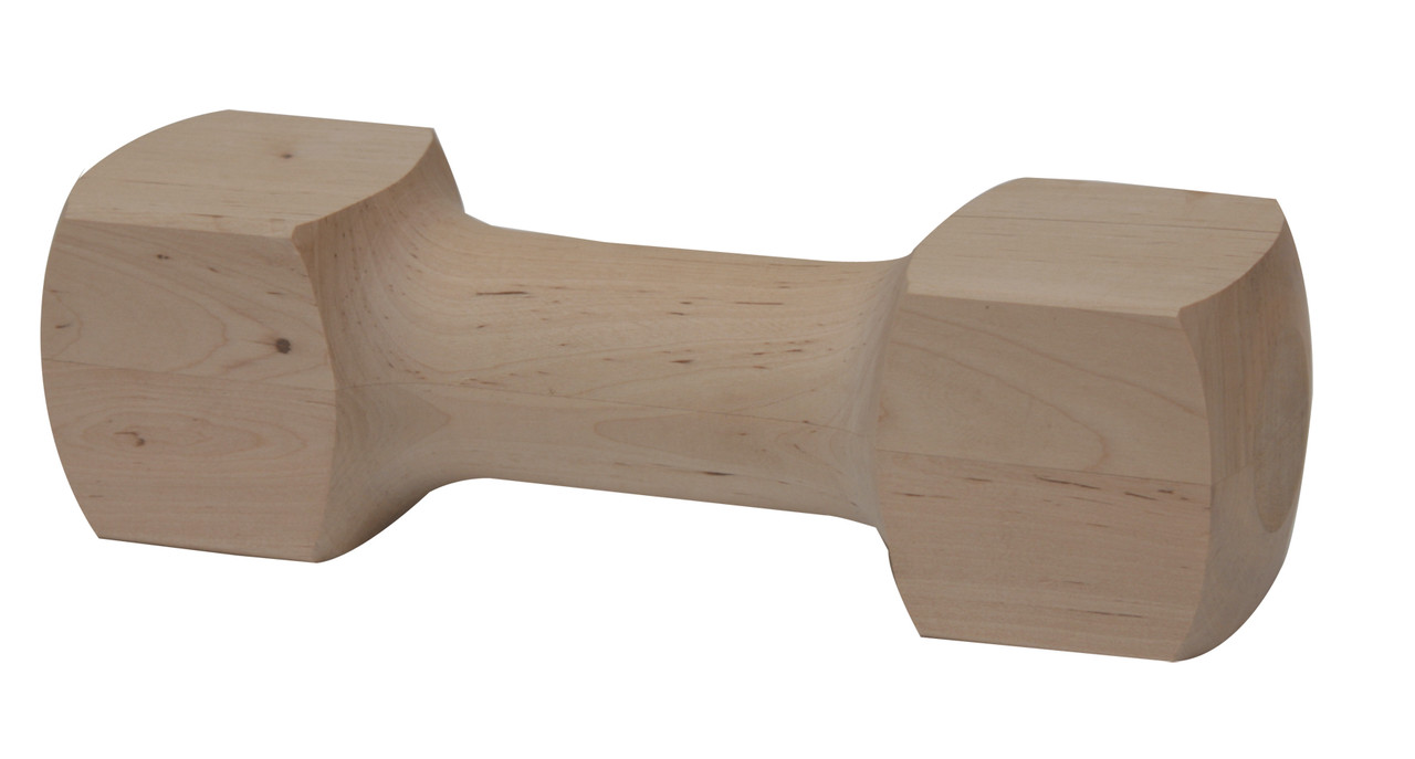 

Игрушка для собак Croci Гантеля квадратная, дерево, 27x7,5x7,5 см