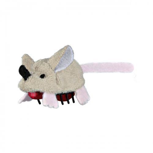 

Игрушка для кошек Trixie Мышка бегающая 5,5 см (плюш)