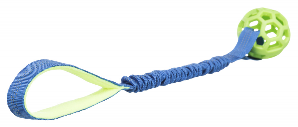 

Игрушка для тренировки Bungee Tugger с мячом 7x48 см