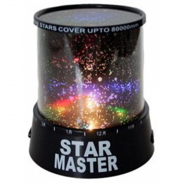 

Ночник проектор звездного неба Star Master + USB шнур