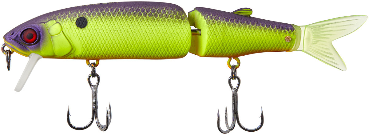 

Воблер Jackall Magallon SP 113mm 13.7g Purple Mohican (133005)