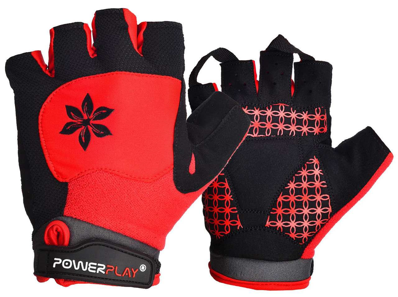

Велорукавички PowerPlay 5284 A Червоні XS fashion (144311)
