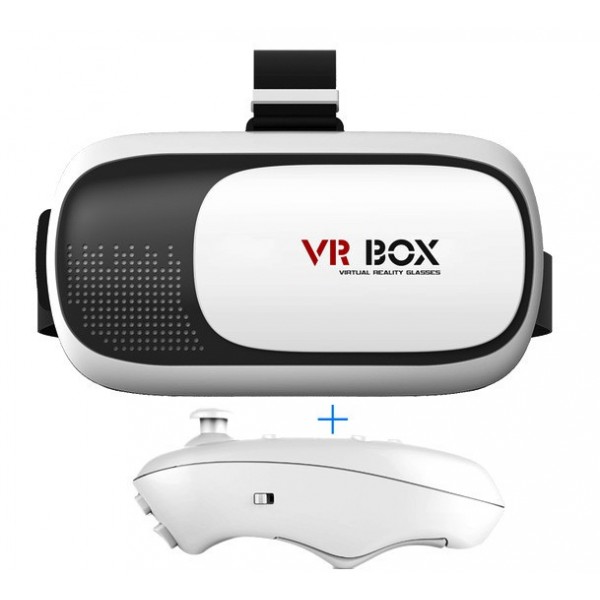 

Очки виртуальной реальности VR BOX 2.0 3D c пультом в подарок
