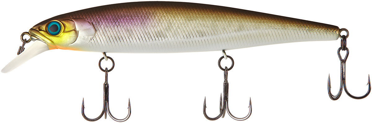 

Воблер Jackall MagSquad 128SP 128mm 21.0g HL Mat Shad (36176)